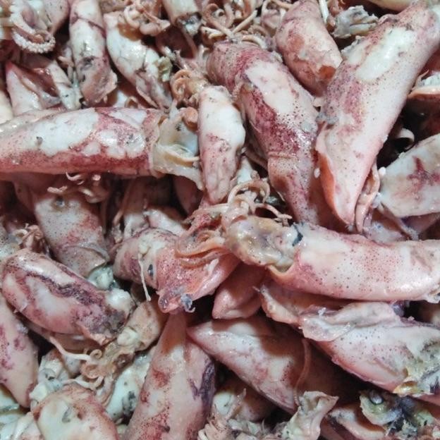 

Ikan cumi asin 250gram khusus gojek/grab Nugi