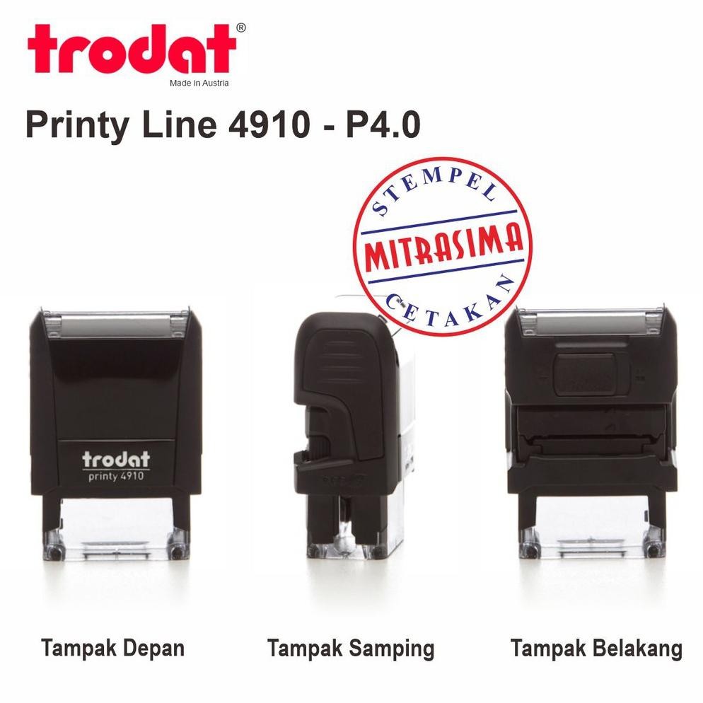 

Stempel Trodat 4910 ( Model Persegi ) RB3