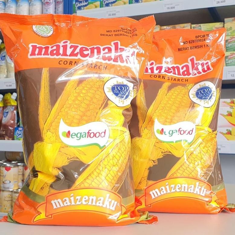

Maizenaku 1Kg / Tepung Maizena / Corn starch / Tepung Pati Jagung Nugi