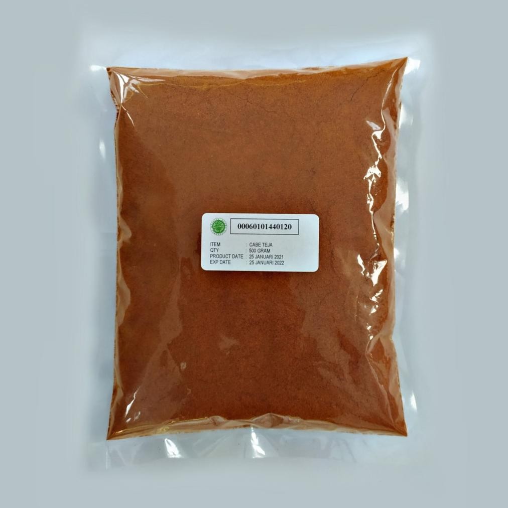 

CABE TEJA BUBUK (PEDAS) 500 GR Nugi
