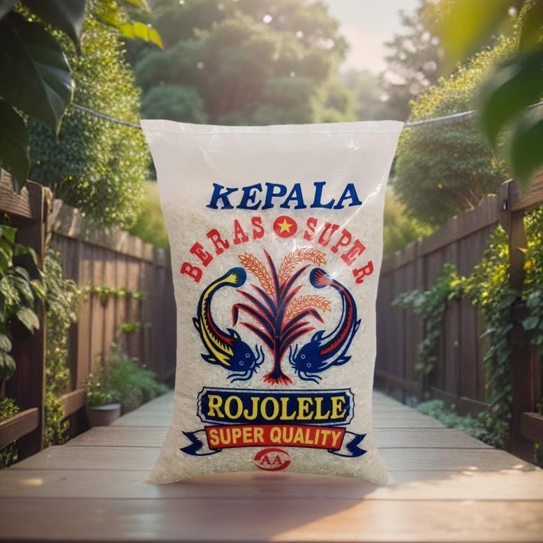 

Kemasan 5 kg BERAS - Beras Rojo lele murah Nugi