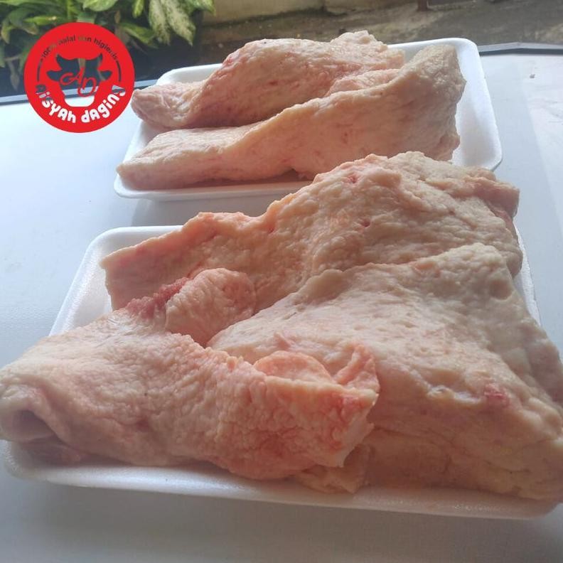 

Lemak Sandung Lamur /Gazebo 500 gram | Aisyah Daging Nugi