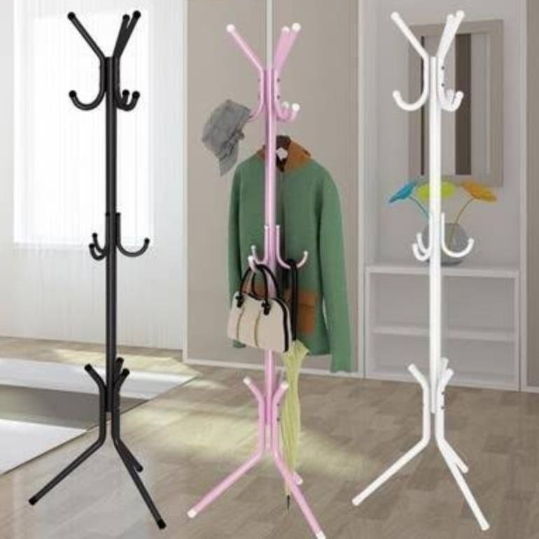 Hanger Topi Hanger Tas Hanger Baju Serbaguna Stand Hanger Topi
