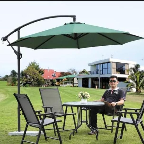 payung taman outdoor