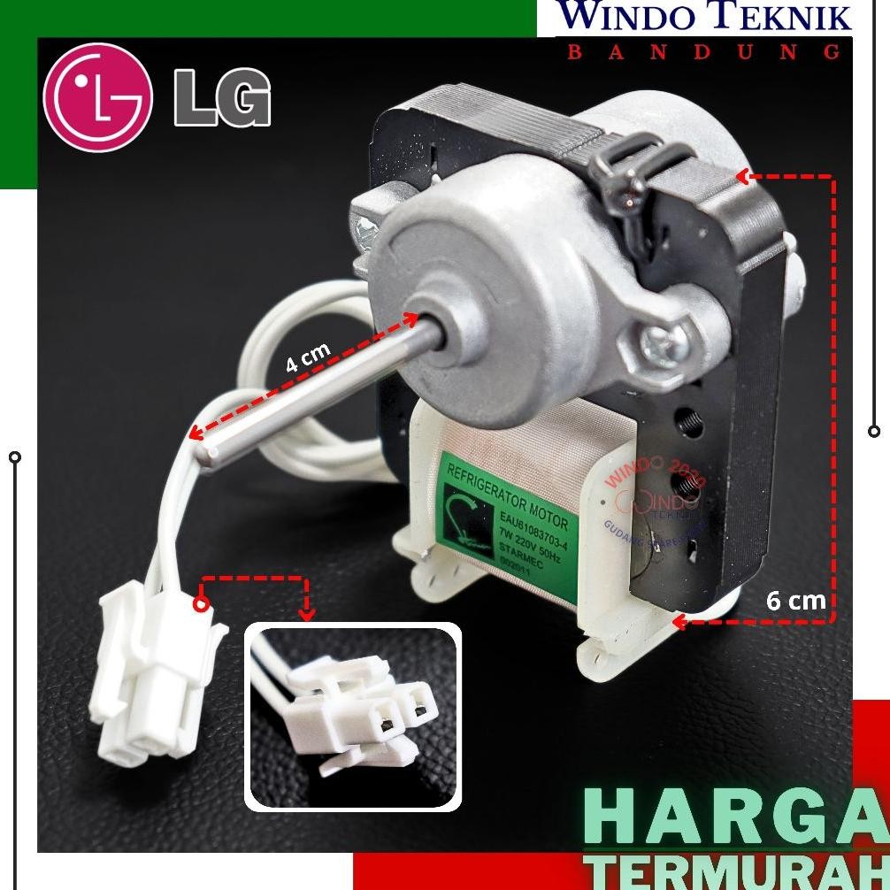 FAN MOTOR KULKAS LG | MOTOR FAN KULKAS LG | DINAMO KIPAS KULKAS LG ORIGINAL Nugi