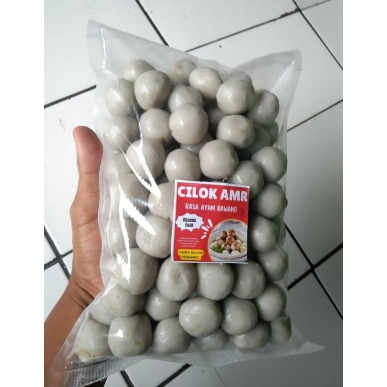 

CILOK ACI Mentah ISI 100 BUTIR RASA AYAM BAWANG (SUWIR)/GAJIH CILOK KUAH/CILOK GOANG Nugi