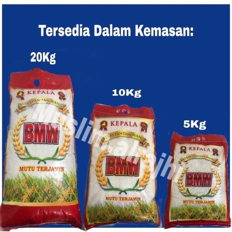 

Bmw Spesial Pandan Wangi Premium 100% Asli 5kg, 10kg Dan 20kg Nugi