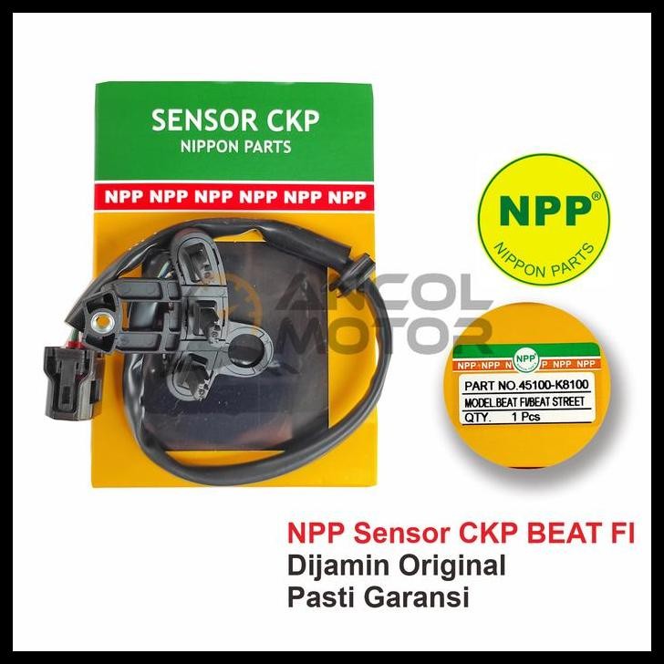 BEST DEAL NPP SENSOR CKP SPULL MOTOR BEAT ESP STREET K81 2017 