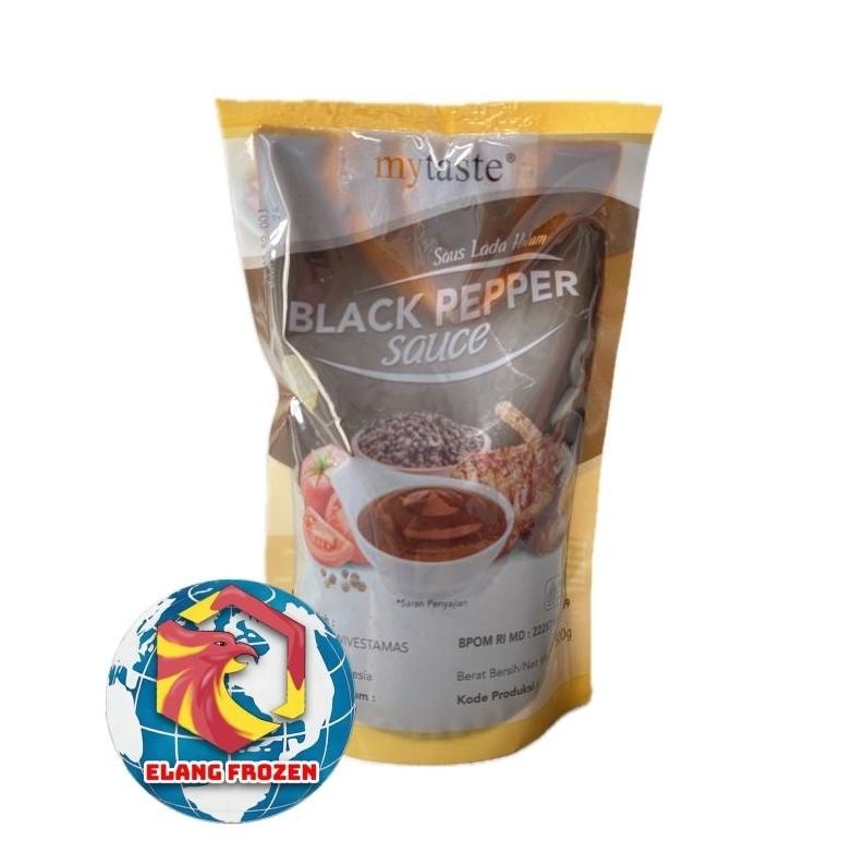 

Saus My Taste Lada Hitam 500gr Nugi