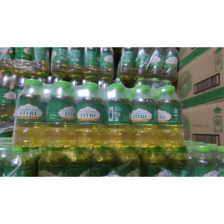 

Minyak Goreng Fitri Kemasan Botol 200ml Per Pack Isi 24Pcs Nugi