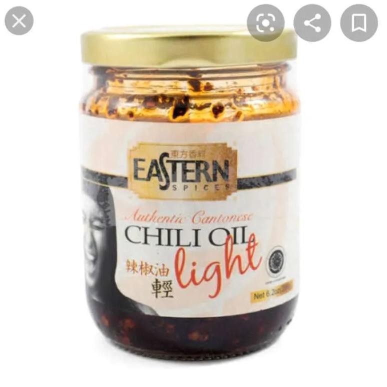 

READY STOCK Eastern Chili Oil Light 200 Gr