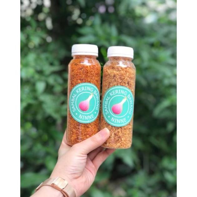 

Sambel Kering Bawang Pedas Renyah 100 Gr Nugi