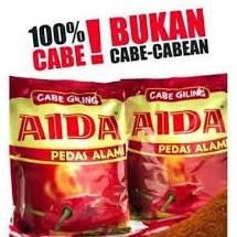 

Bumbu Dapur Cabe Bubuk AIDA 500 GRAM Bumbu Tabur Bubuk Cabe Makaroni Basreng Cimol Cireng Murah Nugi