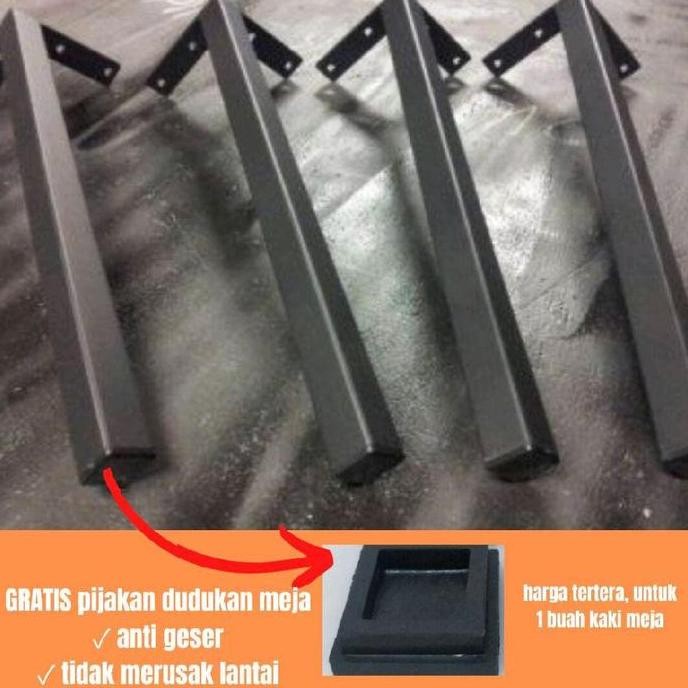 kaki meja besi  type hollow ( besi kotak )