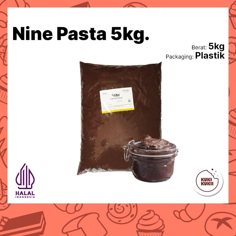 

The Nine Coklat Pasta 5kg Ekonomis | Filling Coklat Pasta Ekonomis 5 Kg Nugi