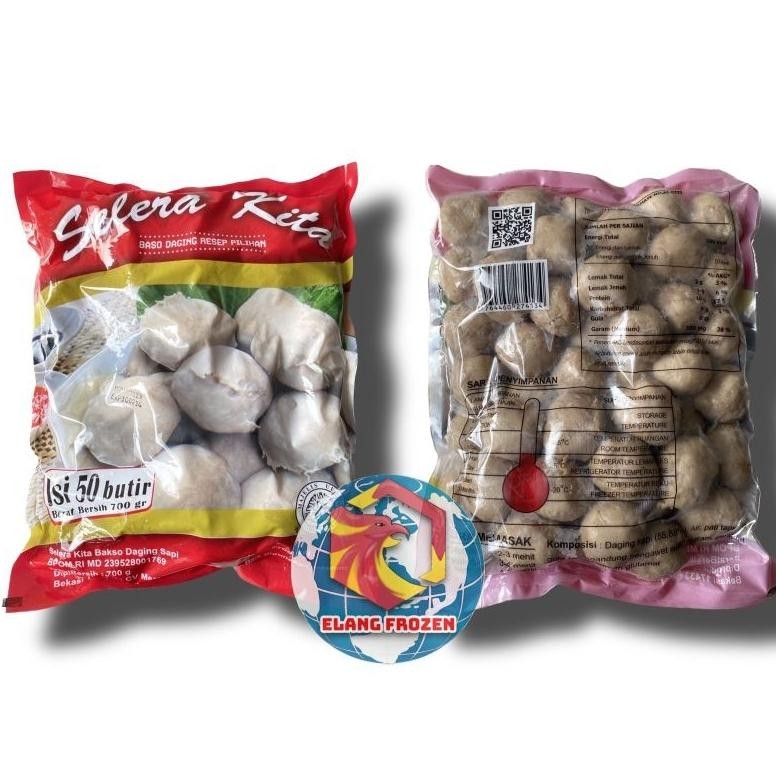 

Bakso SB Selera Kita Premium Isi 50butir Nugi