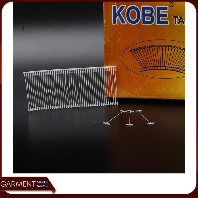 

New Stock - Tag Pin Top Pin Merek Kobe Putih Isi 5000 Pcs