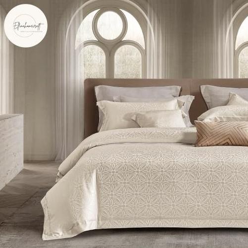 Sprei kingkoil sutra jacquard 200x200 - 180x200  sprei only 119