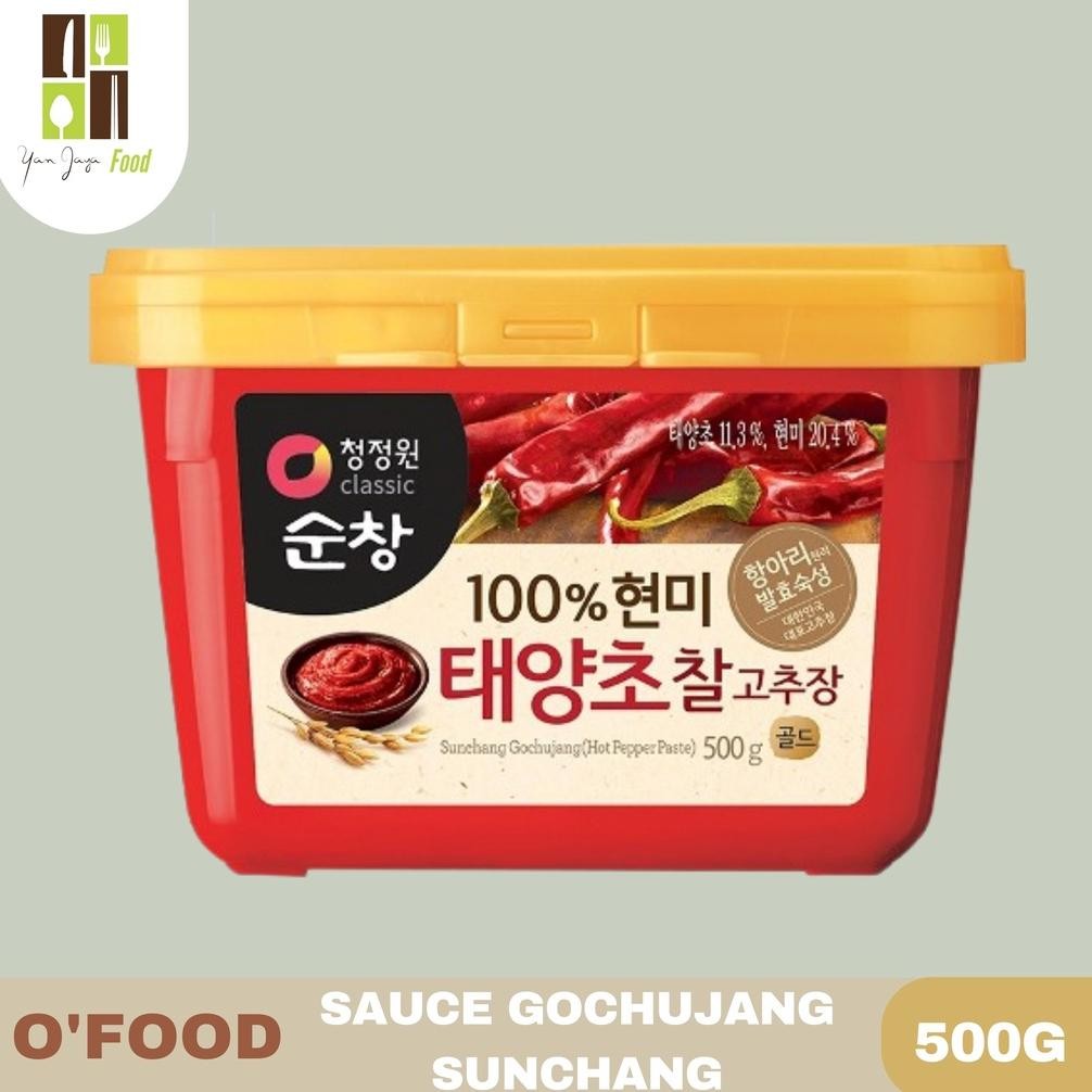 

Daesang Chung Jung One Sauce/Saus Gochujang Sunchang 500g Nugi