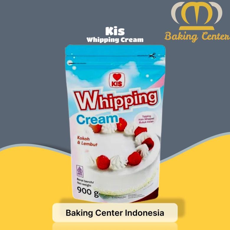 

Kis Whipping Cream Powder - Isi Banyak, Praktis Nugi