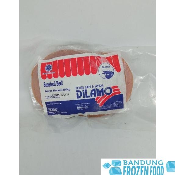 

Dilamo Smoked Beef 250 Gr Nugi