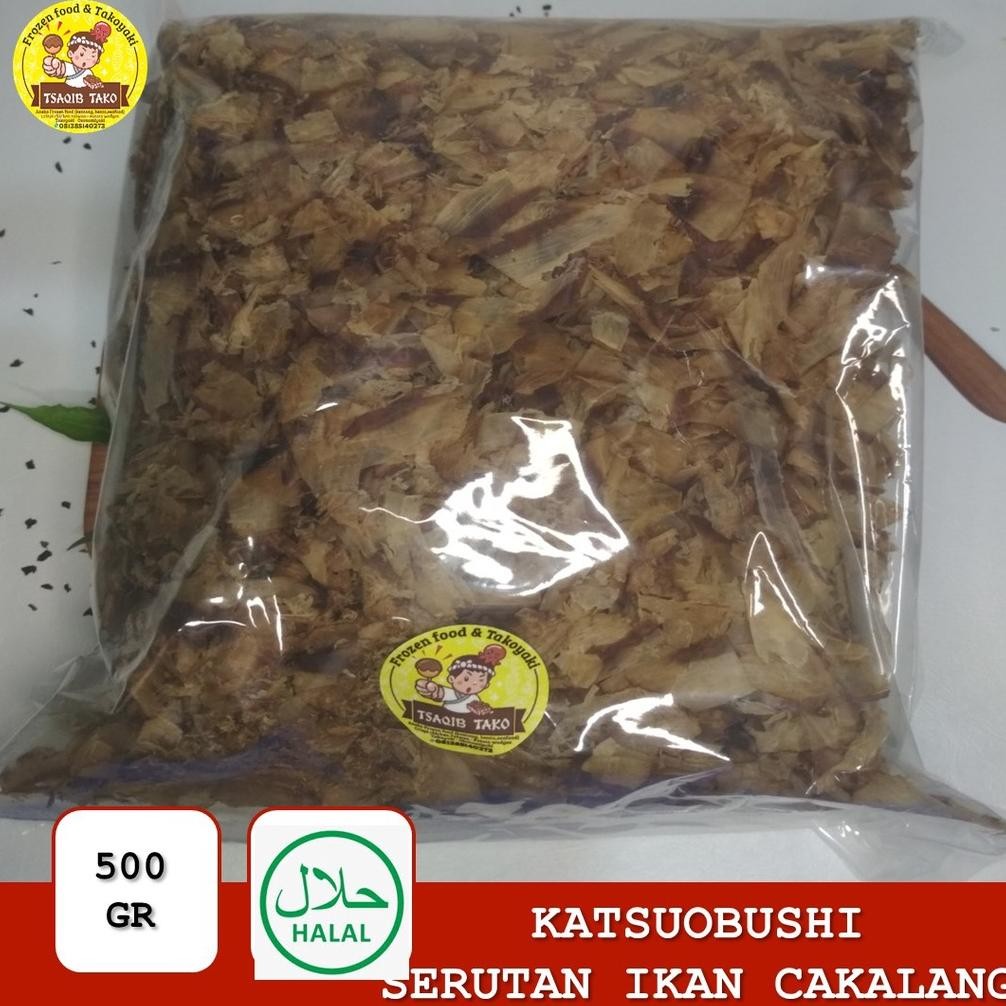 

Promo Katsuobushi (Ikan Cakalang Asap) 500GR Nugi