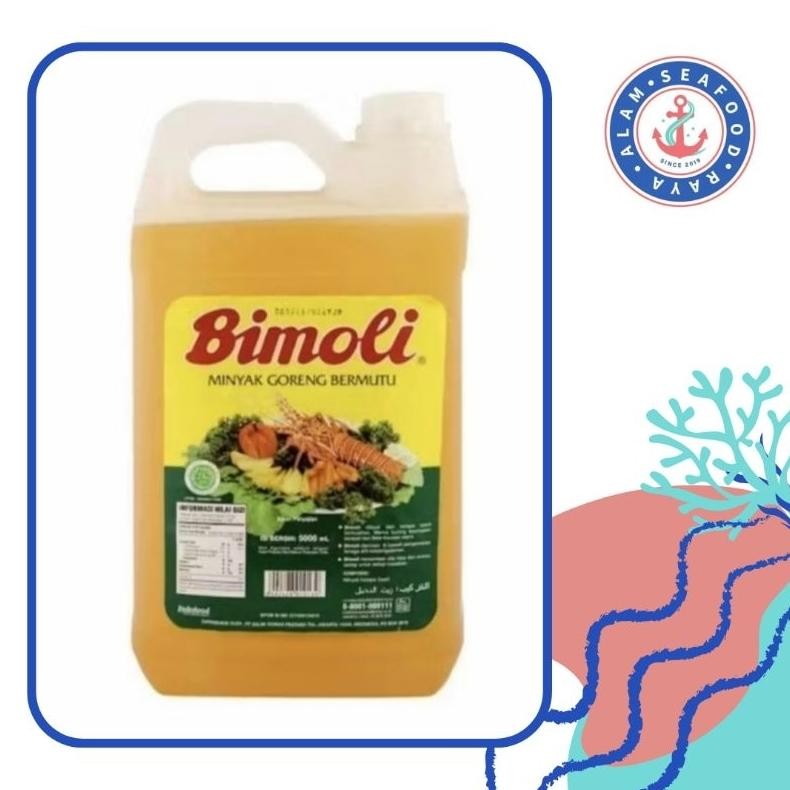 

Minyak Goreng Bimoli 5 Liter Jerigen Nugi