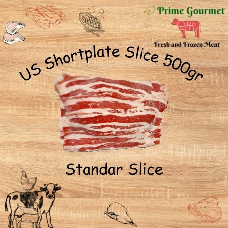 

US Shortplate Slice / Beef Slice Nugi