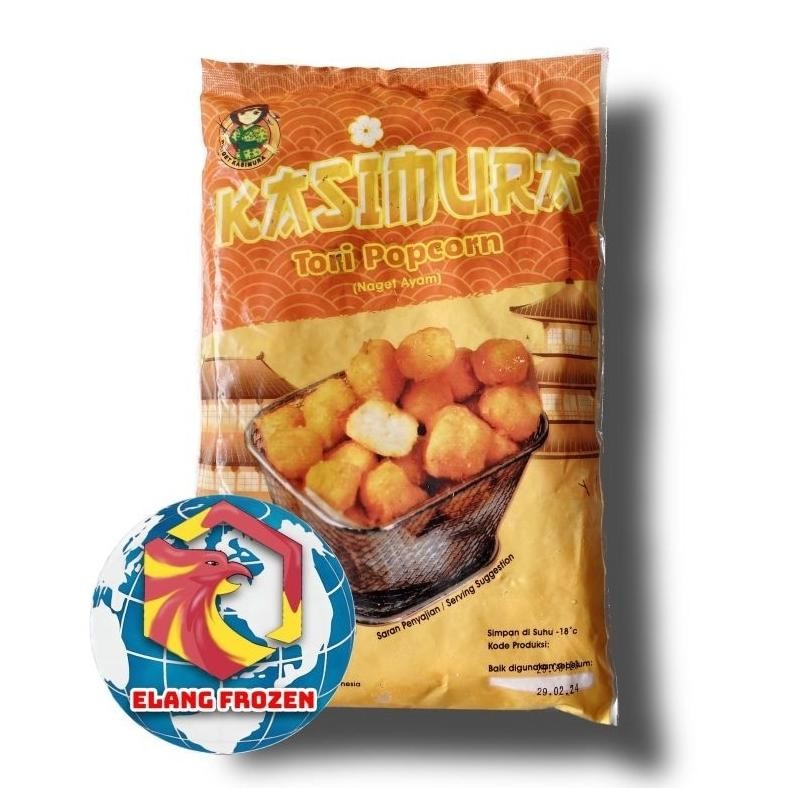 

Tori Chicken Bento Isi 50 Popcorn Elang Frozen Nugi