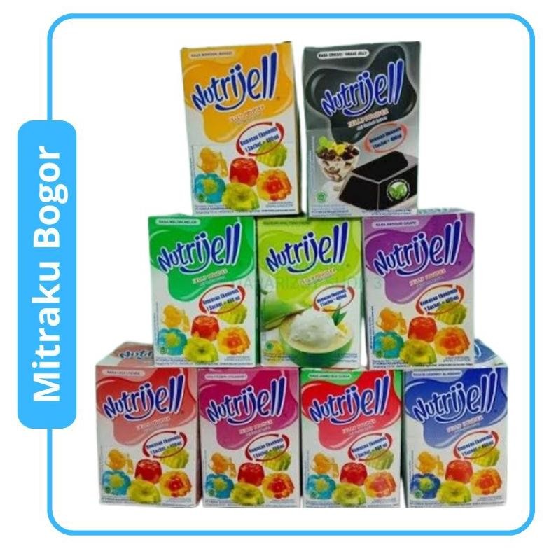

1 Box Nutrijell Jelly Powder All Varian Rasa / Box Nugi