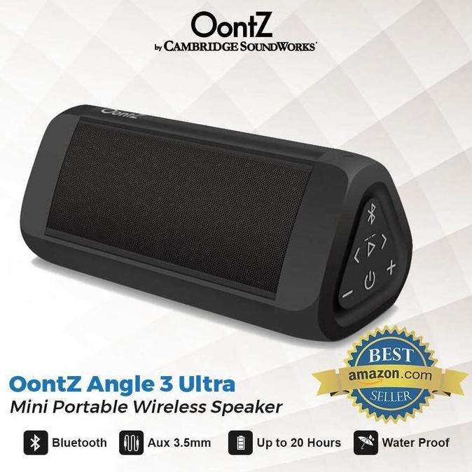 Oontz Angle 3 Ultra Portable Wireless Bluetooth Speaker
