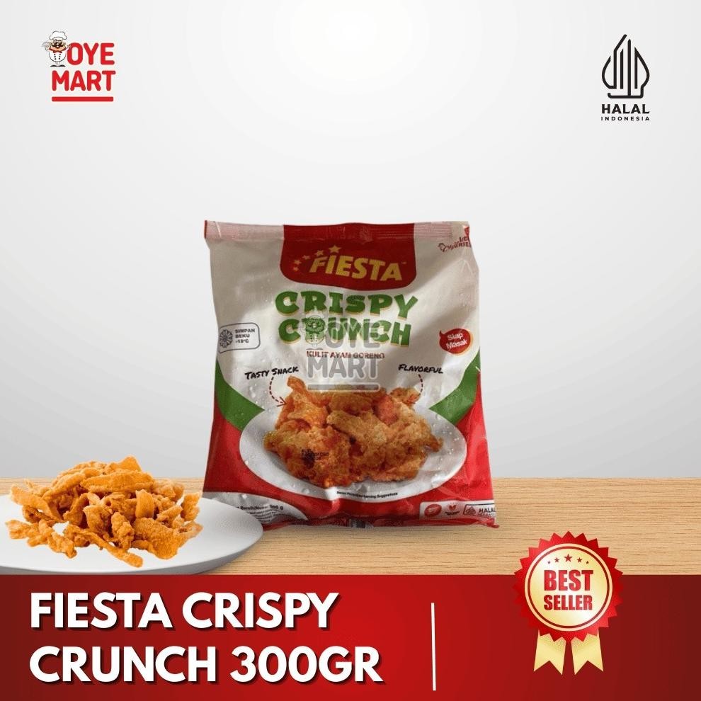 

Fiesta Crispy Crunch 300gr Harga Promo Kulit Ayam Goreng Beku Nugi