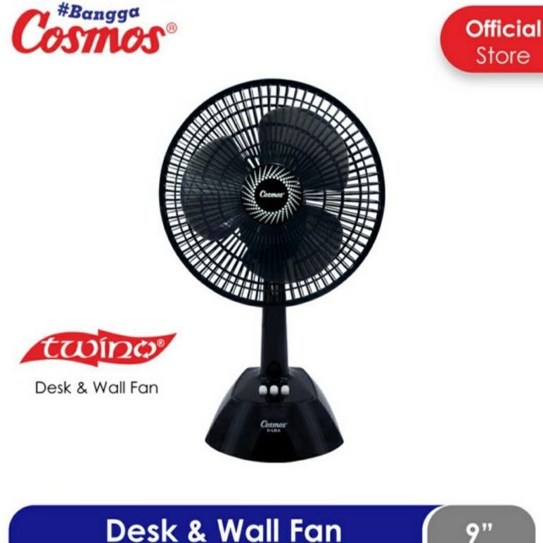 Kipas Angin Meja & Dinding Cosmos 9 LDA 9 DNA Desk & Wall Fan Cosmos 9 LDA 9 DNA Nugi