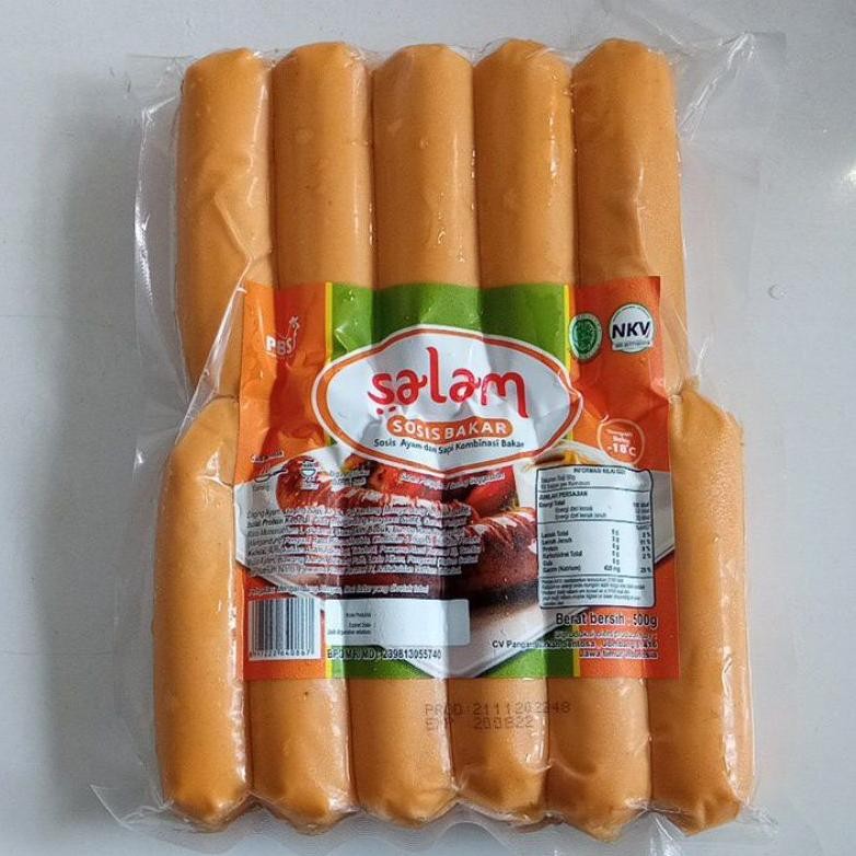 

Sosis Bakar Mini 500gr Isi 11 Pcs Murah Berkualitas Nugi