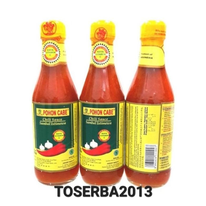 

SAOS SAMBAL POHON CABE [330ml] Nugi