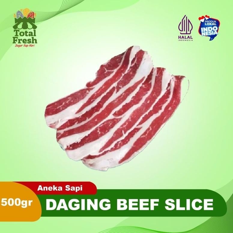 

Daging Sapi Beef Slice Yoshinoya [500Gram] Nugi