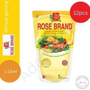 

Adamata - Minyak Goreng Rose Brand Kaya Nutrisi (1 Dus) Nugi