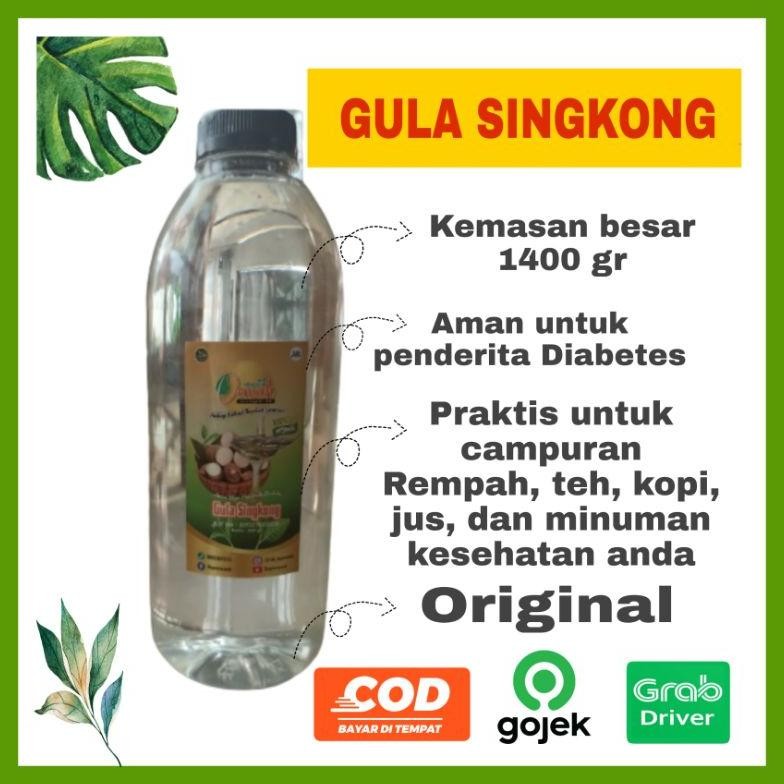 

Gula Singkong Aman Bagi Penderita Diabetes 1400 Gr Nugi