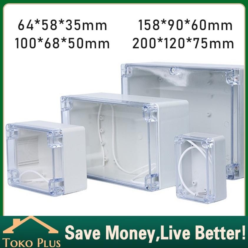 Panel box listrik IP65 waterproof Outdoor ABS Material Nugi