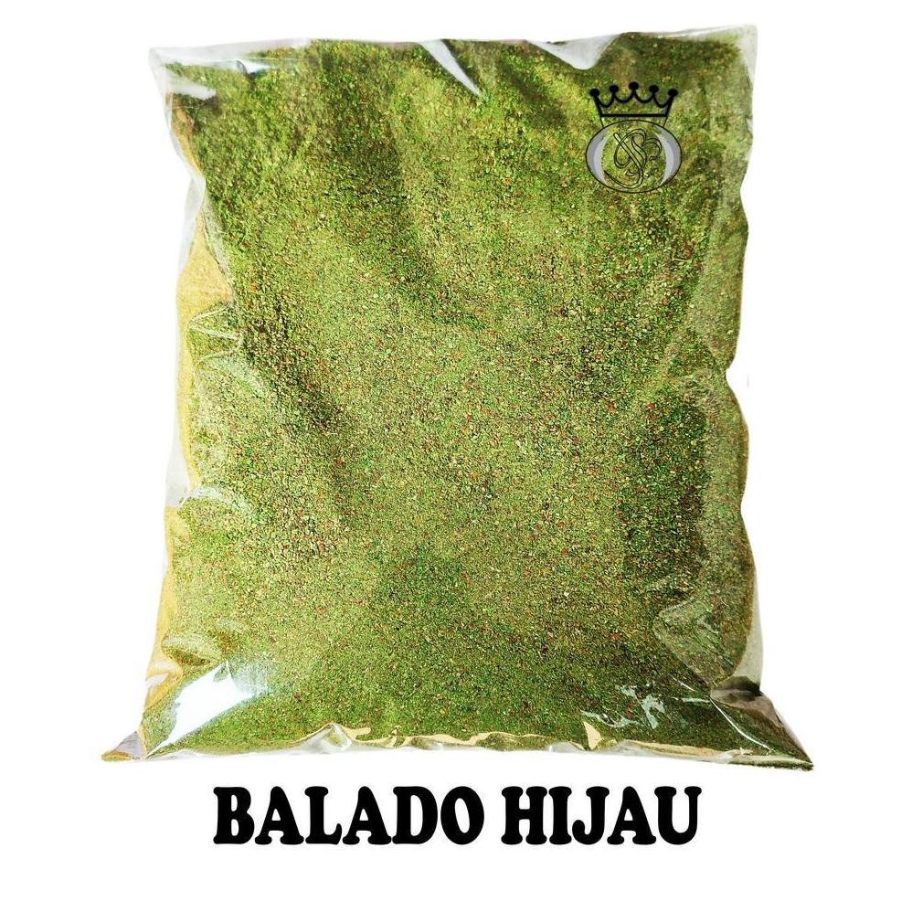 

Bubuk Cabe Hijau Halus & Kasar 1 Kg Nugi