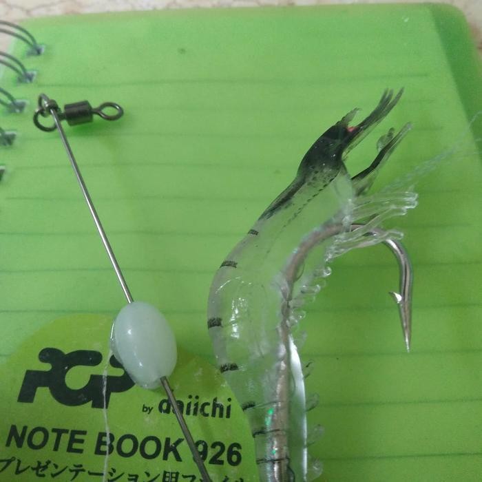 Umpan Pancing Bentuk Udang Buatan