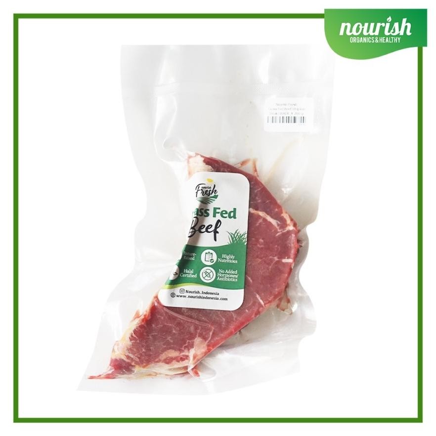 

Grass Fed Striploin Steak GRADE A 200 gr Nugi