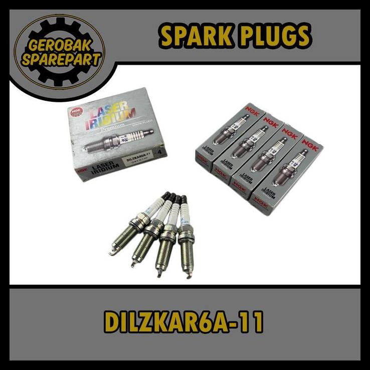 BEST DEAL SPARK PLUGS / BUSI - NGK DILZKAR6A-11 LASER IRIDIUM 