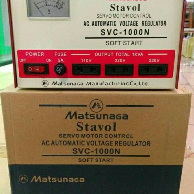 stabilizer 1000watt Matsunaga/stapol 1000watt Nugi