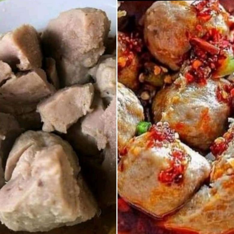 

Bakso Beranak Super Jumbo Isi 4 Butir + Bumbu Kuah Nugi