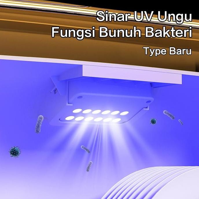 Muzy Tempat Penyimpanan Gelas Piring Makan Rak Pengering Alat Makan Dengan Penutup Anti Debu Serangg