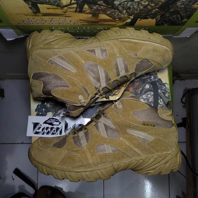 Sepatu Tactical Pendek NATO Import Made in USA