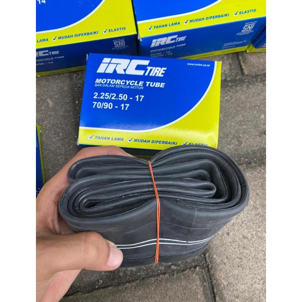 Original Ban Dalam Motor Irc Semua Ukuran, Grosir & Eceran Termurah