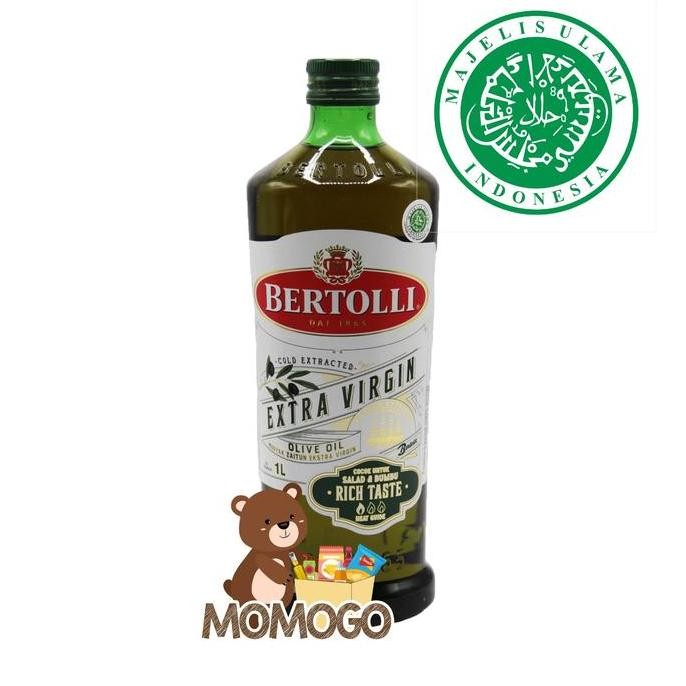 

Bertolli Extra Virgin Olive Oil 1 Liter Zaitun Asli Dari Italia Premium Diskon!
