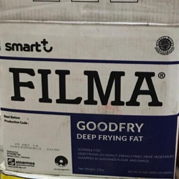 

Filma Minyak Goreng Padat 15Kg - Minyak Beku Untuk Bakery Dan Industri Diskon!